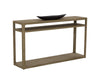 DONCASTER CONSOLE TABLE - SMOKE GREY