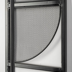 Navin 10x46.5 Black Metal Body White Fabric Shade Rectangular Wall Sconce
