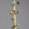 Birch Pole with Cube Pivot Wall Play