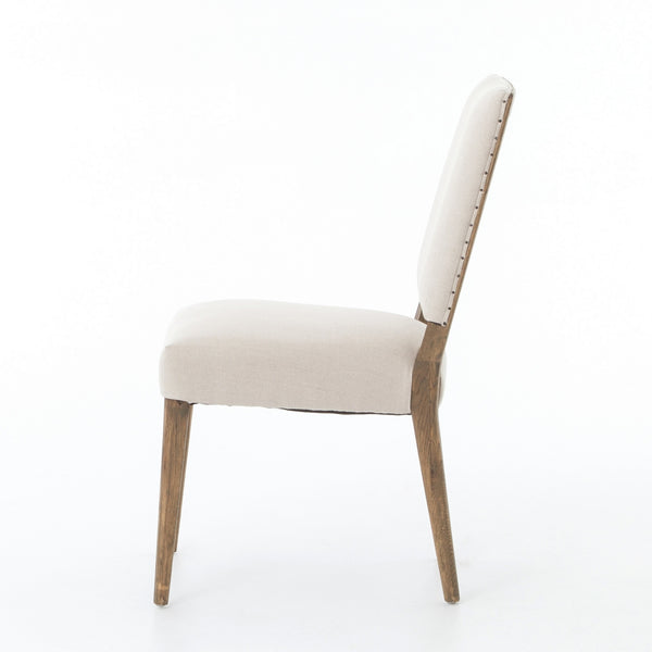 Kurt Dining Chair-Dark Linen