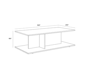 MADSEN COFFEE TABLE