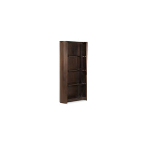 Moe's Nera Bookcase Brown with Mahogany Finish