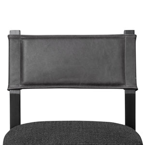 Ferris Bar + Counter Stool - GIbson Black