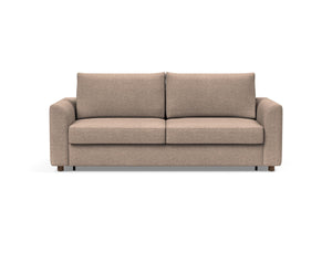 NEAH SOFA BED W/CURVED ARM RESTS, 71"x77"