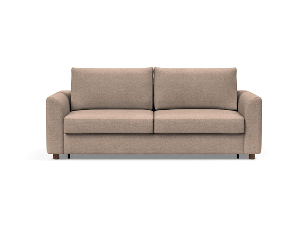 NEAH SOFA BED W/CURVED ARM RESTS, 71"x77"