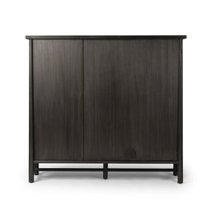 Renaud 3-Door Cabinet - Charcoal Oak Veneer