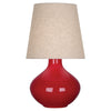 Ruby Red June Table Lamp