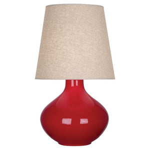 Ruby Red June Table Lamp