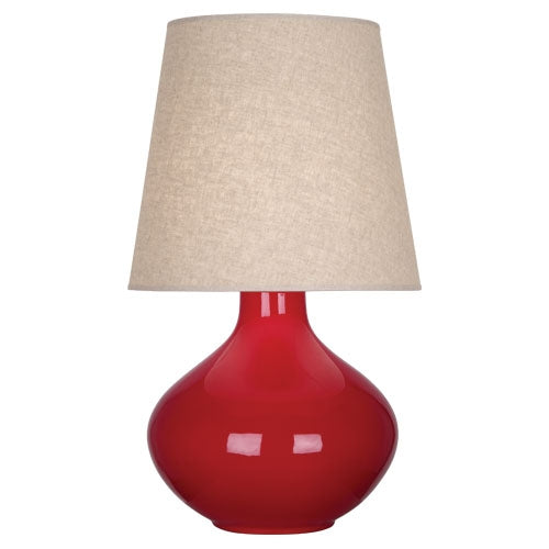 Ruby Red June Table Lamp