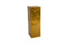 Slate B Pedestal, Liquid Gold