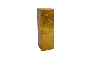 Slate B Pedestal, Liquid Gold