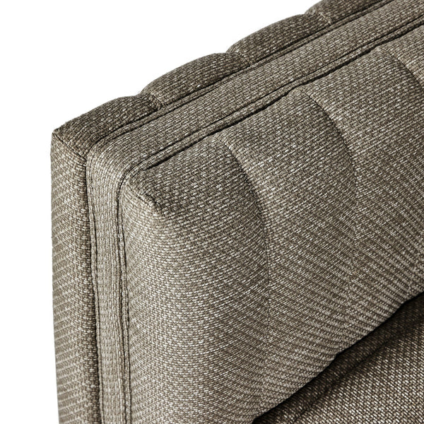 Augustine Outdoor Swivel Chair - Casa Grey