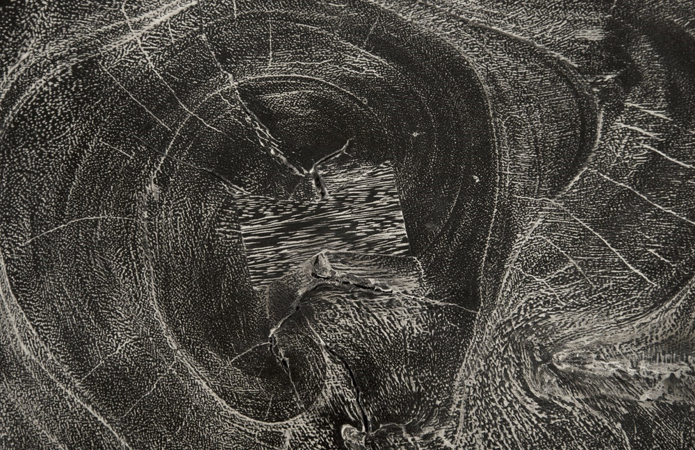 Chamcha Wood Stool, Grey Stone