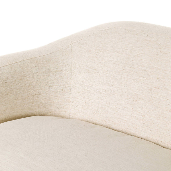 Phaedra Sofa - 90" - Crypton Nomad Snow