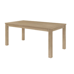 Tiburon KD 71" Dining Table, Drifted Sand
