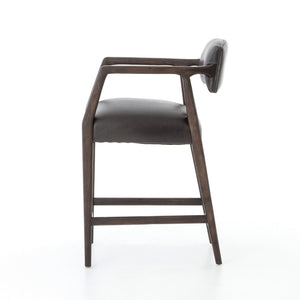Tyler Counter Stool-Chaps Ebony