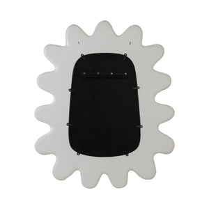 Genesis Mirror in White