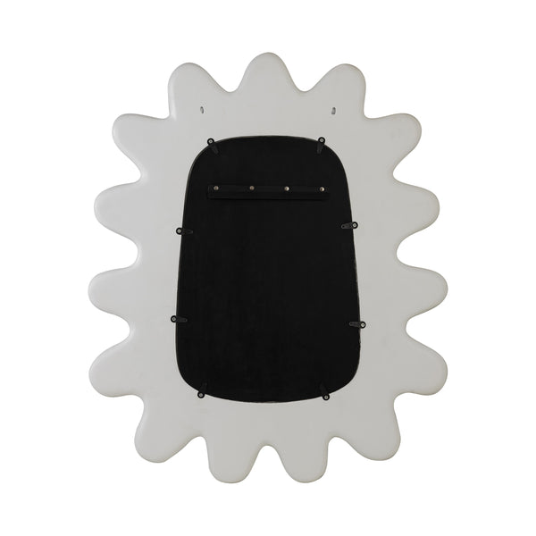 Genesis Mirror in White