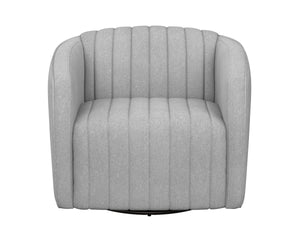 GARRISON SWIVEL LOUNGE CHAIR - LIV DOVE