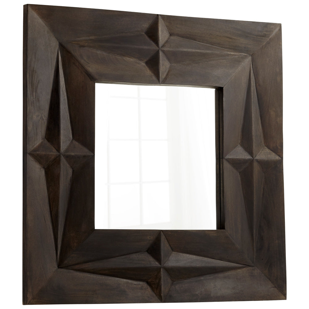 Careta Mirror In Grey