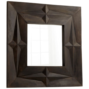Careta Mirror In Grey