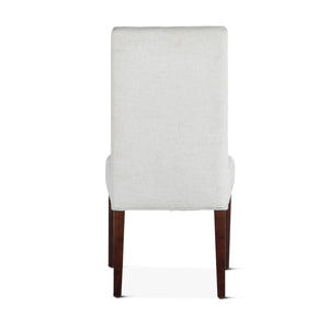 Jones Off-White Linen Dining Chair