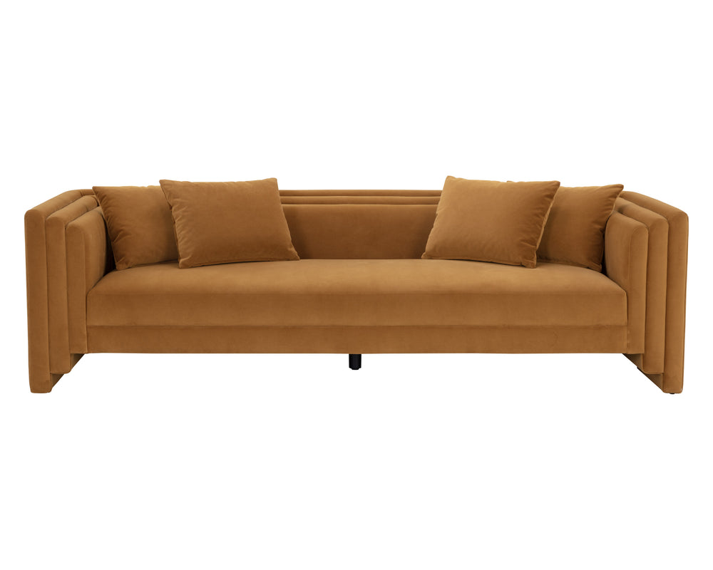 KIRA SOFA - MEG GOLD