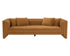 KIRA SOFA - MEG GOLD