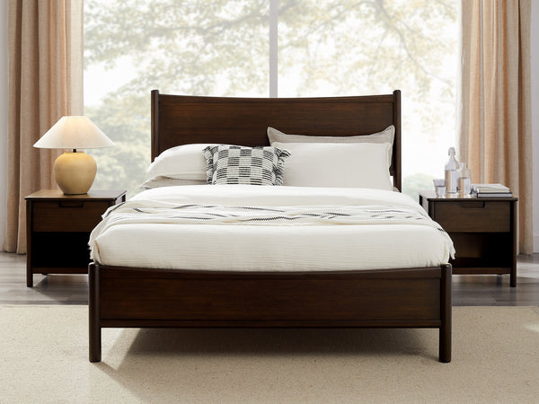 Weston Nightstand, Black Walnut