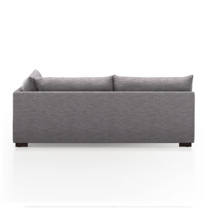 Westwood Sectional In Valley Silver Spoon And Espresso
