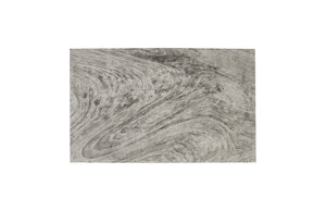 Geometry Coffee Table, Gray Stone