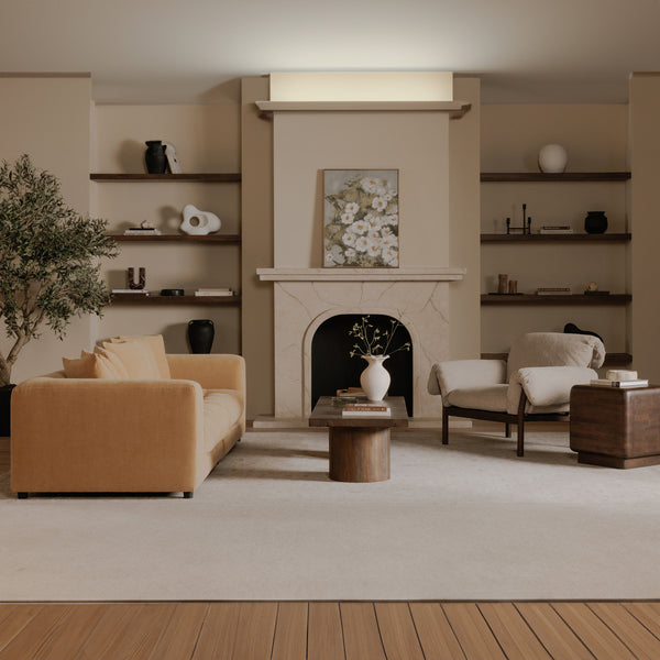 Cardero Lounge Chair Beige