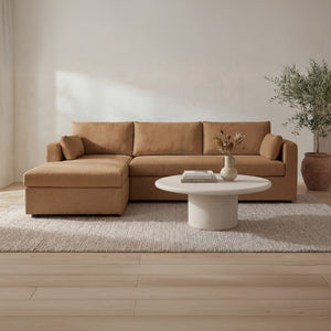 Moe's Frida Outdoor Coffee Table in Cream