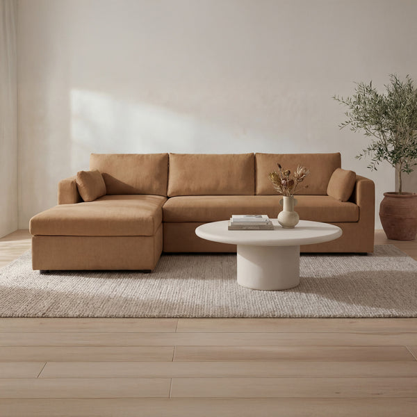 Moe's Frida Outdoor Coffee Table in Cream
