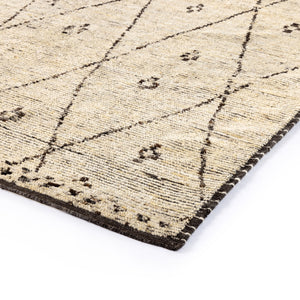 Gretchen Hand In Knotted Rug In Gretchen In 8X10
