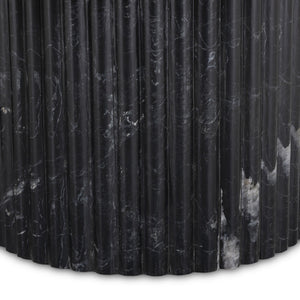 Oranda Coffee Table - Black Marble