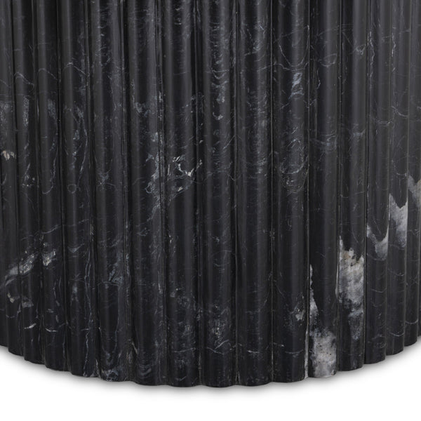 Oranda Coffee Table - Black Marble