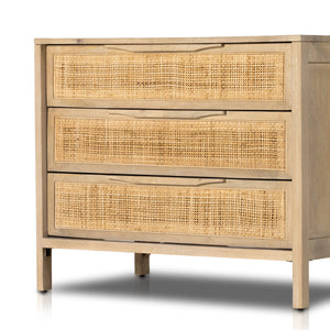 Sydney Large Nightstand in Natural Mango