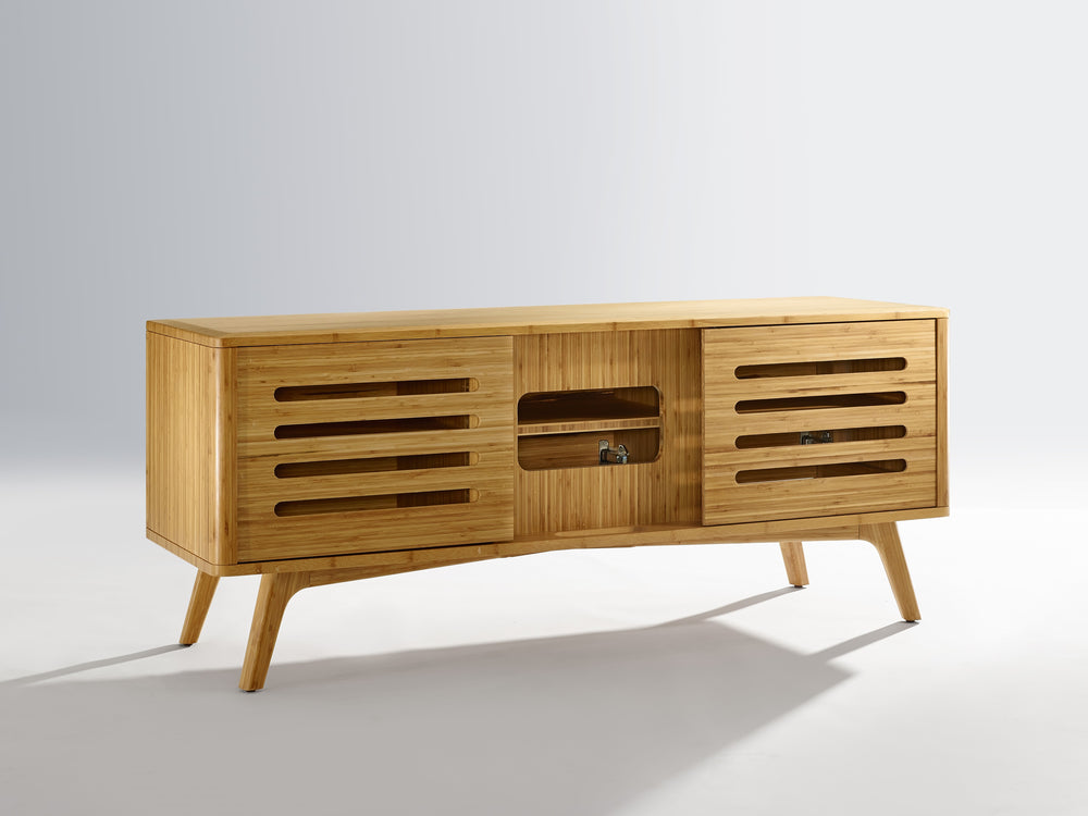 Azara Media Cabinet, Caramelized
