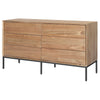 Hathaway Dresser 6 Drawers In Newton Brown