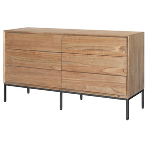Hathaway Dresser 6 Drawers In Newton Brown