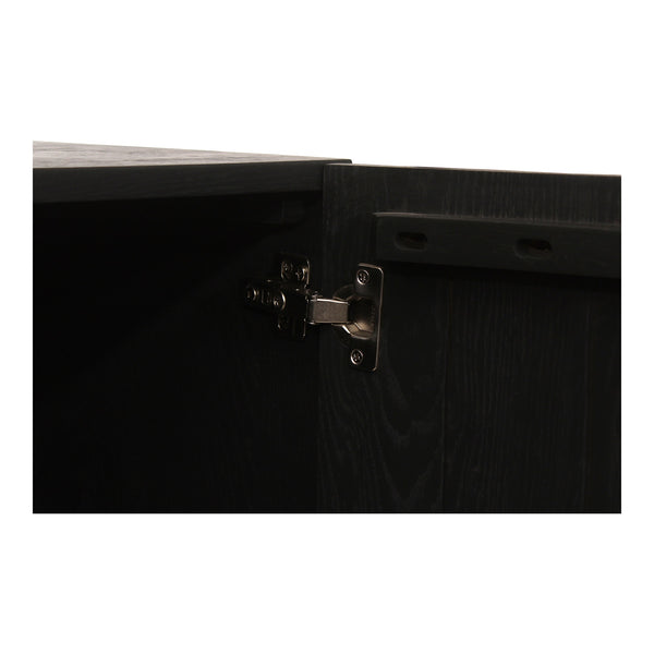 Misaki Sideboard in Black Oak Finish