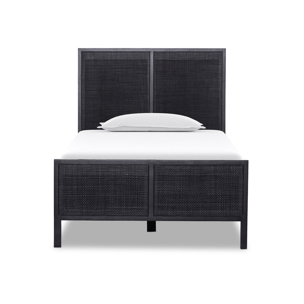 Sydney Twin Bed - Black Wash
