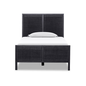 Sydney Twin Bed - Black Wash