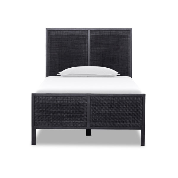 Sydney Twin Bed - Black Wash