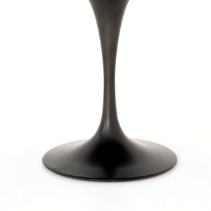 Powell Bistro Table In 42" In Bluestone