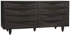 Diamond Double Chest in Ebony Walnut Finish