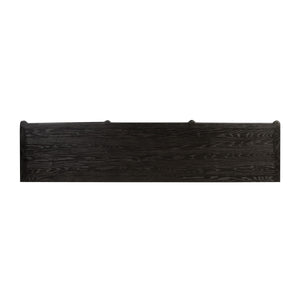 Toulouse 9 Drawer Dresser In Dstrssd Black