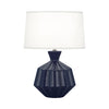 Matte Midnight Blue Orion Table Lamp