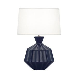 Matte Midnight Blue Orion Table Lamp